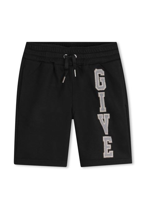 Bermuda con logo GIVENCHY KIDS | H3071409B